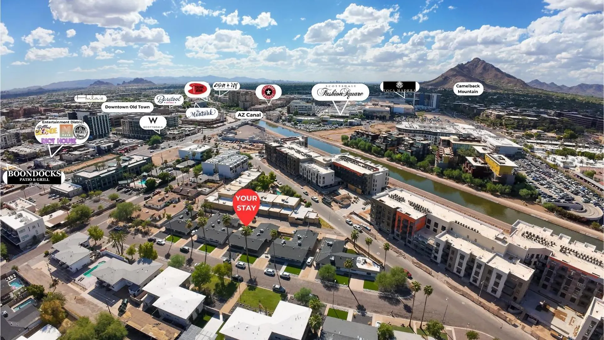Sunrise Vista-Walk To Downtown Old Town & Bars! Βίλα Σκότσντεϊλ Ηνωμένες Πολιτείες της Αμερικής